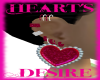 Heart's Desire Earrings