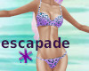 ESC purpleopard bikini