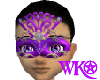 [WK] Purple Fae Mask