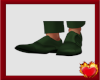 Green Christmas Shoes