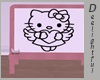 Hello Kitty Easel 40%
