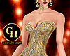 *GH* Royalty Gold Gown