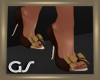 GS Brown Bow Pumps
