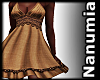 brown lace summer dress