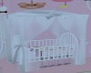 LWR}Baby Curtain Crib