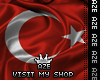 A | Ani. Turkey Flag Cut