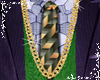 Joker Gold Necklace