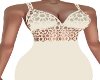 Cream Daz Dress