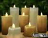 Glowing Candles