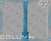 Column Blue 2c Ⓚ