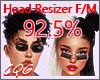 CG: Head Scaler 92.5%