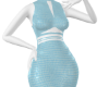 Vi Blue glam dress