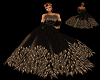 Feathered Gown -Bronze