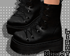!N Altercore Boots Black