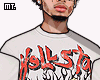 🔥. Hell White T-Shirt