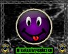 Purple Smiley Face Rug