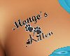 *F MONGOS KITTY TATTOO