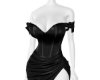 coincha black dress