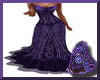 Purple Bling Formal Gown