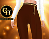 *GH* Brown Pants Suit