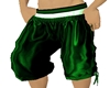 Green Jordan shorts
