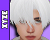 Xyz. Han White Hair