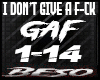 I Don't Give A F-ck