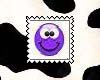 Purple smiley emote