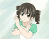 Cute animated Mitsuki
