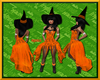 WITCHES DRESS
