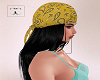 CC Hair Bandana Yellow