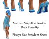 Pinkys Blue FreedomShoes