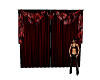 J Red Curtain