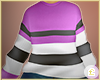 £. Fall Sweater Purple