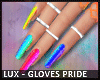 𝓛 Gloves Neon-Pride