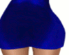 Blue RXL Velvet Dress