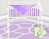Bedside Cradle Purple