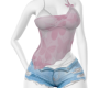 pink butterfly streetwea