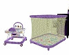 Purple Baby FurnitureSet