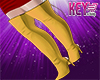 K* Overknee Yellow Boot