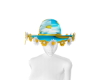 Iva Summer flowers hat