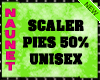 Scaler Pies 50%