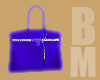Custom Bag Blue