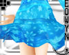 *E* Snowy blue skirt