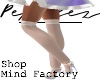 Bavarian Heels Purple
