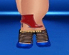 👢​Shoes Blue Botin