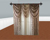 {L}Big white curtain Tel