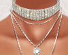 Diamond Chains Necklace