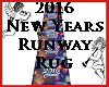 2016 New Year Runway Rug