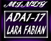 ADAGIO -LARA FABIAN